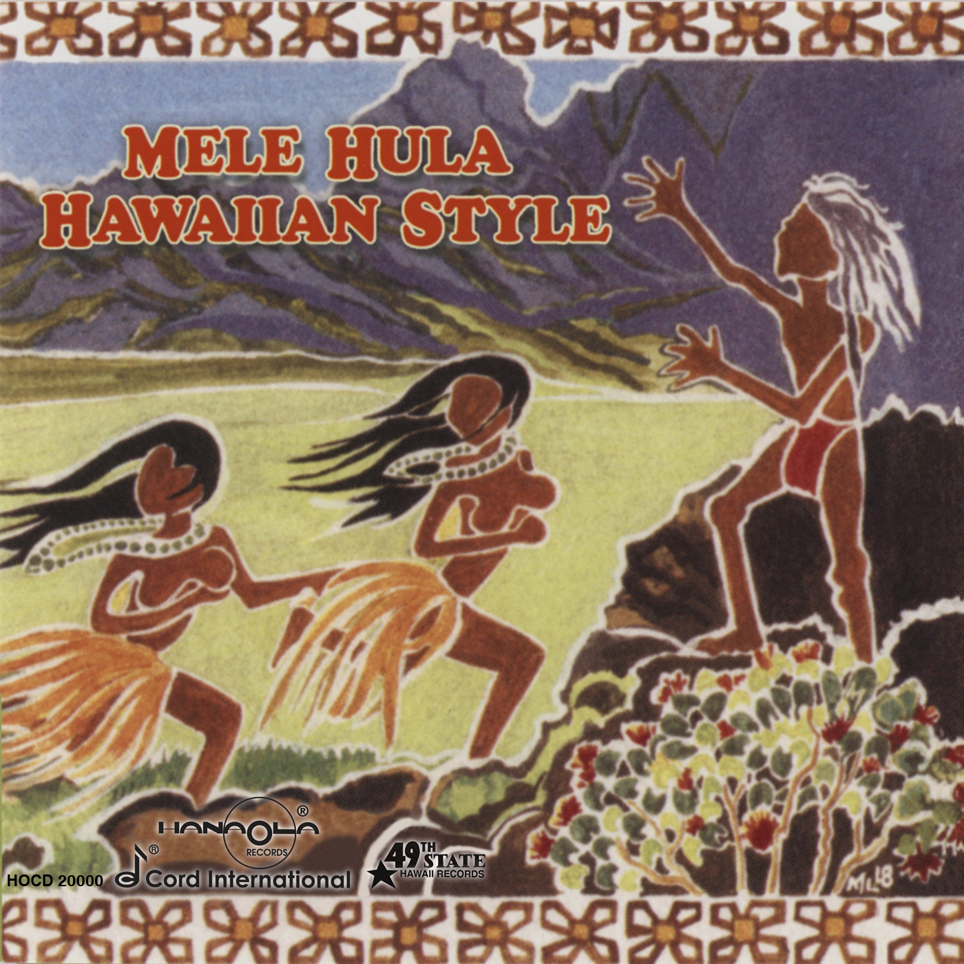 Mele Hula Hawaiian Style
